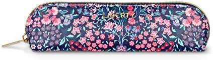 Liberty Tanjore Gardens Tile Navy Pencil Case