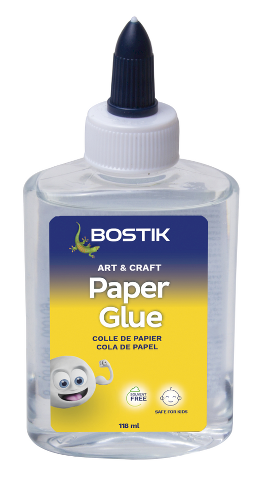 Bostik School Paper Glue 118ml