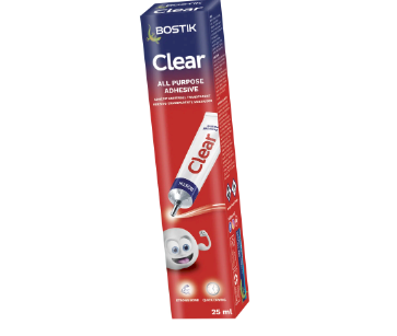 Bostik Clear Glue 25ml 1-520