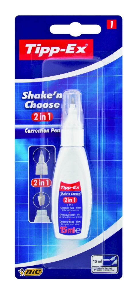 Tipp-Ex Shake ‘n Choose 2 in 1 Correction Pen
