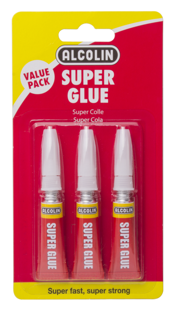 Alcolin Super Glue 3X 3g