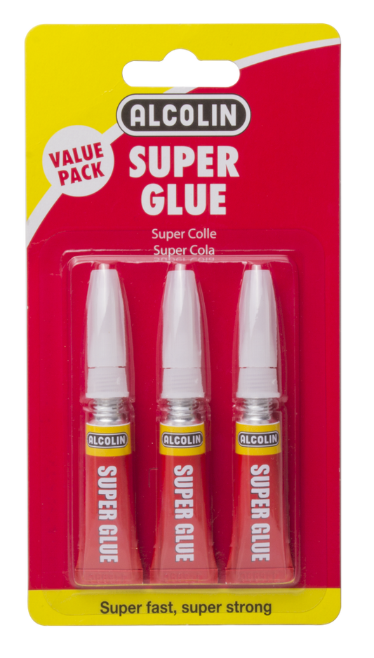 Alcolin Super Glue 3X 3g