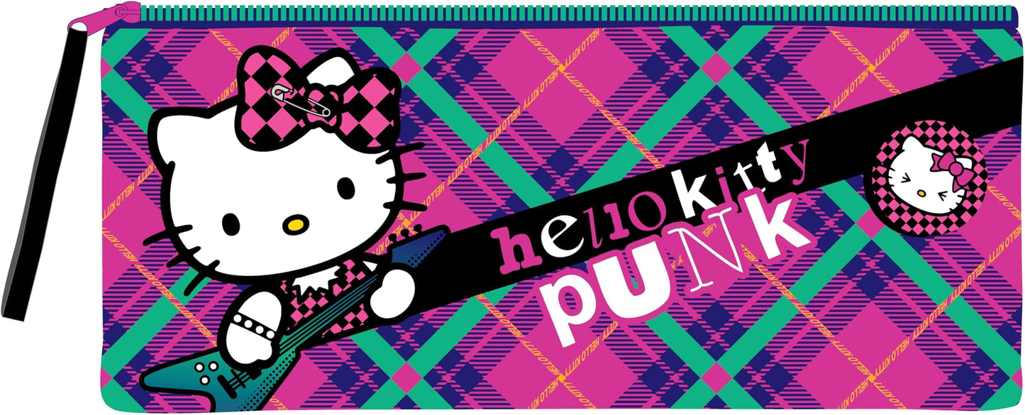 Butterfly Hello Kitty Deluxe Pencil Case, 33 cm Size