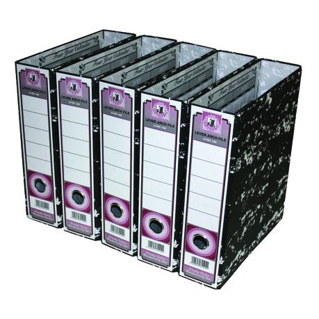 Files Value Pack Storage Box +5 Lever Arch Files.